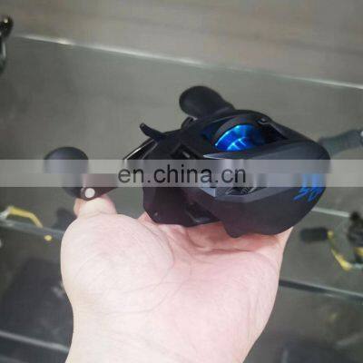 high quality japanese SHIMANO fishing SLX DC baitcasting reel with hagane body