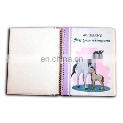 Custom Coloring Printing Baby Diy Memory Book