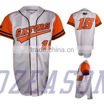 100% Polyester Dri Fit Sleeveless Baseball Jersey Pattern Baseball Jersey Buttons Shirt photo-2