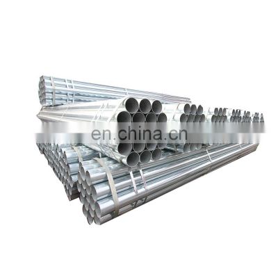 Astm a53 a106 sch 20 40 2 inch 4 inch 5 inch 6 inch 60mm 50mm carbon Erw pre galvanized steel pipe / tube price