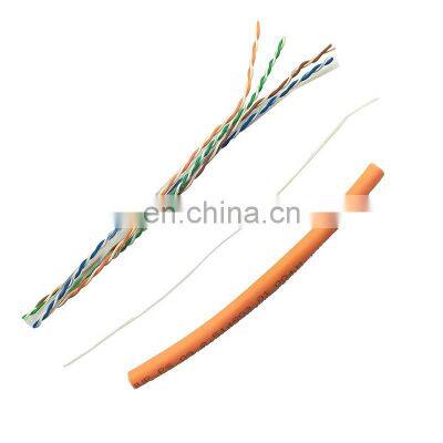 Good Quality Certificated Pass Test Cat6 Cable Cat6 Cat6a Network Cable Ethernet