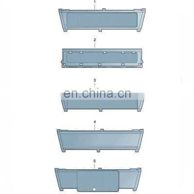 BBmart Auto Parts License Plate Base (OE:8E0 807 285 K1Q P) 8E0807285K1QP for Audi A4 S4 Factory Low Price