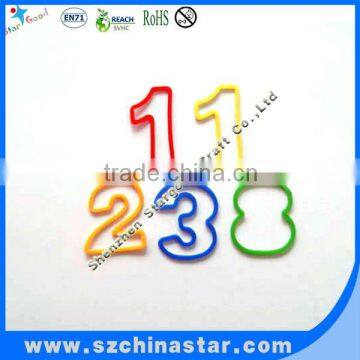 Quality products number shaped rubber ring                        
                                                Quality Choice