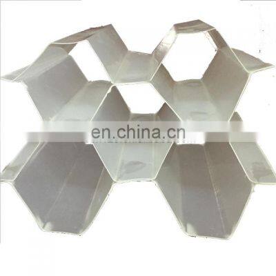 PP PVC Inclined Honeycomb Packing Tubes/ tuber settlers for waste water treatment