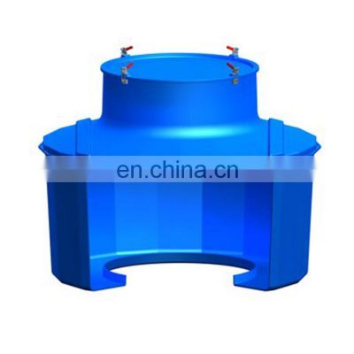 Fiberlglass FRP Tank Sump for Underground Fuel Storage Tank in Fuel Station PE tank sump