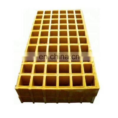 Bar Trip FRP Grating, Fiberglass Panel Molded Plastic Floor Grating