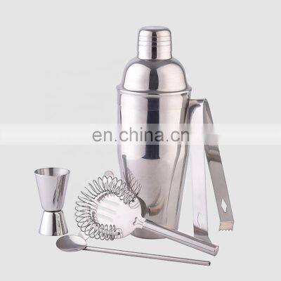 Creation Factory Direct Stainless Steel Cocktail Shaker Bar Set