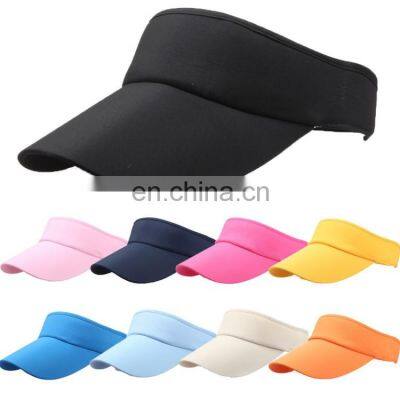 2020 Budget Buy Jersey Knit Fashion Designer Sun Visor Hat