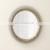 metal wall decorative sun design mirror