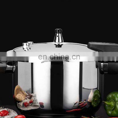 Best Selling Commercial Safety Non Stick Stainless Steel High Large Gas And Induction Pressure Cooker photo-2