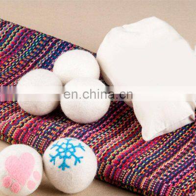 Essential Wholesale Australia Natural Logo Laundry Eco Smart Sheep Wool Dryer Balls photo-4