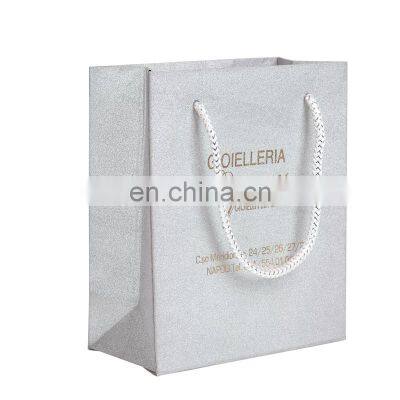Wholesale Luxury Black Shoes Clothes Packing Paper Bags Printed Custom Logo Clothing Shopping Gift Jewelry Packaging Paper Bag photo-3