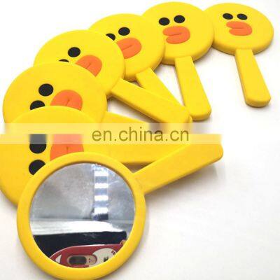 Hand Mirror - Silicone Mirror for Travel and Makeup photo-5