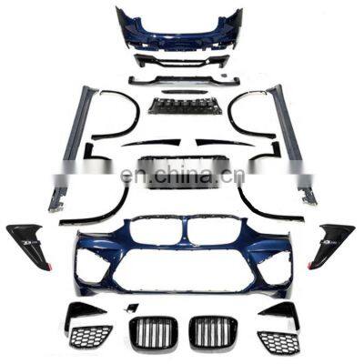 NEW X4 UPGRADE TO X4 M SPORT PP MATERIAL COMPLETE BODY KIT FOR BMW X4M 2018