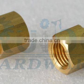 brass tube nut