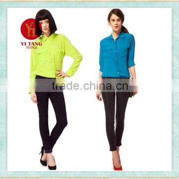 Hot sale office lady blouse