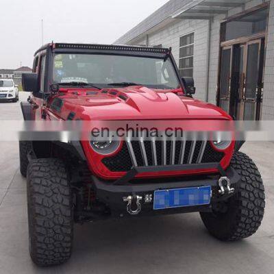 JL1143 fender flare for Vehicles for jeep for wrangler JL accessories right left fender flare for jeep JL 2018+ LANTSUN