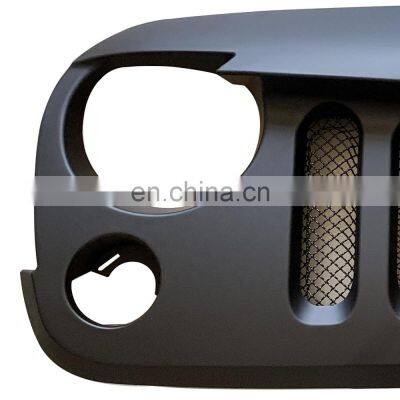 J034-3 for Jeep JK Front Grill Little Bird Plastic+barbed Wire Grille Lantsun photo-4