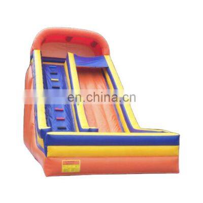 New cheap commercial giant inflatable slide the city kids inflatable slide bouncer