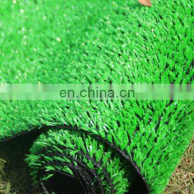 Factory cheap price garden green artificial grass mat for sale