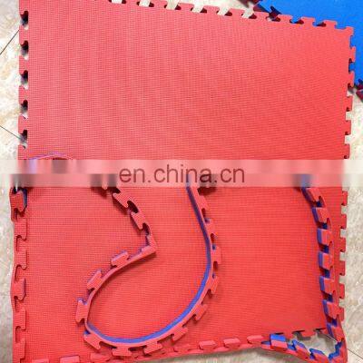 Wholesale environmental-friendly non-slip Japanese tatami trampoline mat used martial arts mats