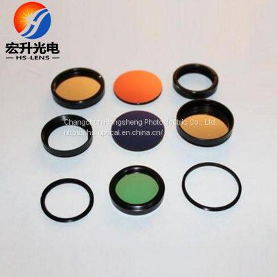 Optical Filters Glass Narrowband Filters for Laser Instrument photo-2