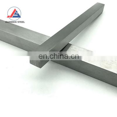 Hot rolled 5mm 8mm 12mm thickness 301 304 321 Stainless Steel Square Bar