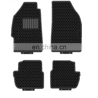 Full Set Floor Mat Anti-slip PVC Car Mats For CHEVROLET-SPARK