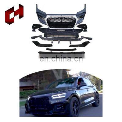 CH Hot Sale Car Upgrade Accessories Bumpers Tuning Mud Protecter Led Tail Lamp Car Body Kit For Audi Q5L 2018-2020 To Rsq5 photo-2