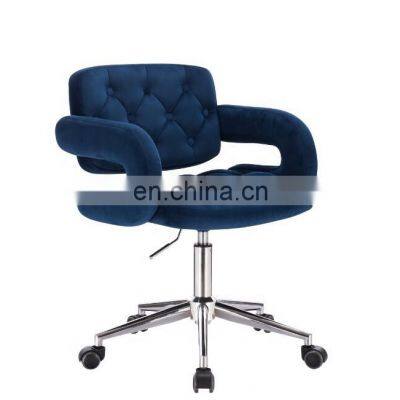 Modern Home Swivel Chair Hot Sell Velvet Computer Chair