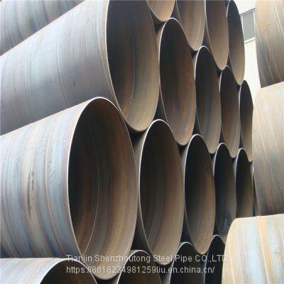 Chian Tianjin API 5L SSAW Spiral Steel Pipe photo-3