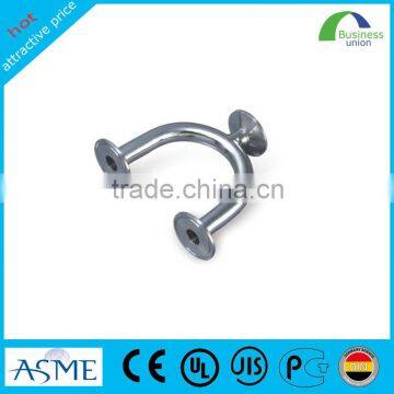 Stainless Steel Sanitary Pipe Fittings Clamped Tee