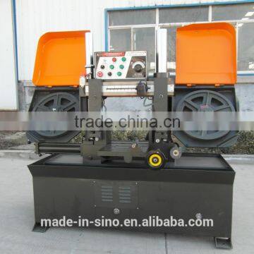 Double Column Hydraulic Horizontal Band saw machine bandsaw mill