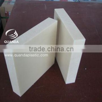 Architectural material Good luster beige ABS board