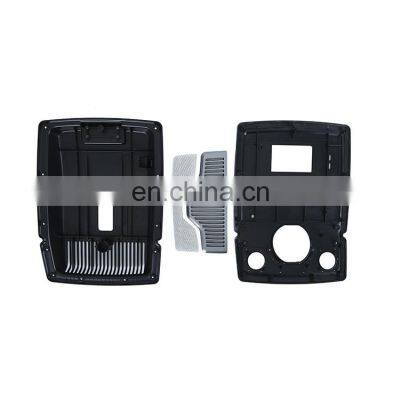 OEM White ABS Plastic Injection Molded Sound Box Cap Plastic Mould Make photo-4