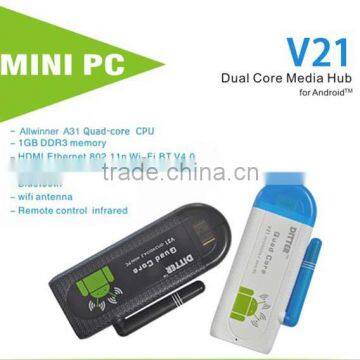 Factory Supply! Android Media Player Google TV Box Allwinner A31 Android 4.1 V21 tv Box photo-5