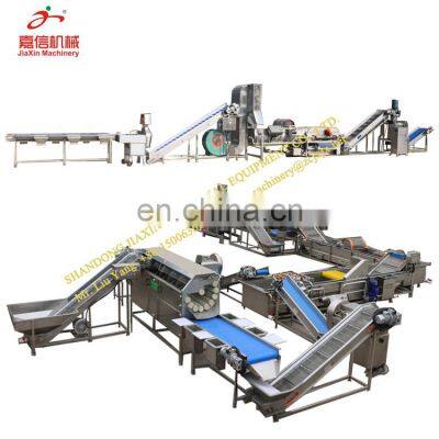 Hot sale fruit and vegetable washing equipment machine line