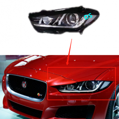 Headlamp Assembly for Jaguar XE 2015 2016 2017 2018 LED Xenon T4A1411 T4A1420