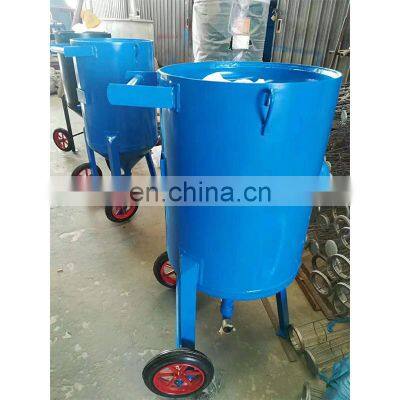 Dry sandblaster equipment sand blasting machine for sale