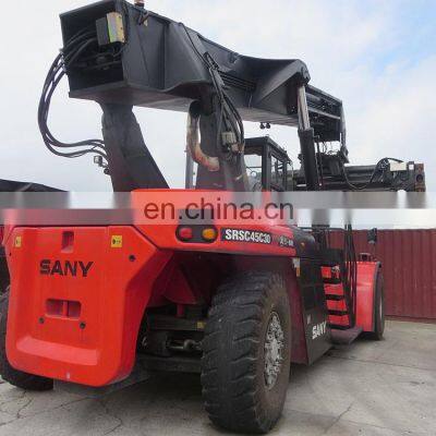 Low Price Sany SRSC45C30 45ton Container Reach Stacker photo-4