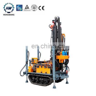 HW400 Multifunctional drill rig of geothermal well /250m deep Geothermal Water Well Drilling Machine Rig