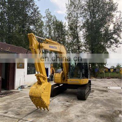 Second hand Komatsu pc78us mini digger , High quality mini excavator komatsu , Komatsu pc60 pc78 pc120