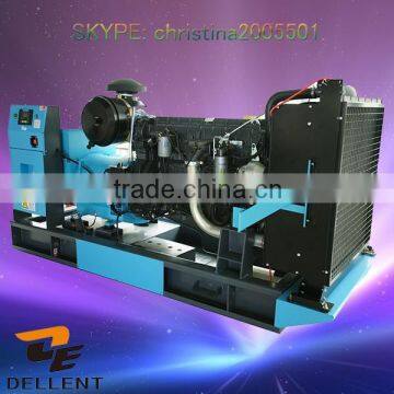 2015 new design open/silent style 125KVA generator diesel with ATS