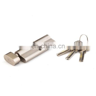 Euro profile lock core single cylinder high security door lock cylinder with computer key