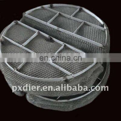 Wire mesh demister for Mass Transfer