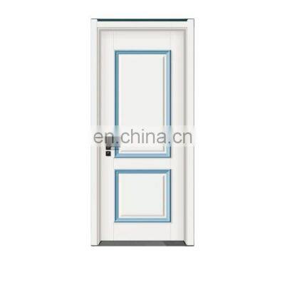 HDF deep moulded interior wood door