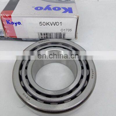 50KW01 NSK Taper roller Bearing 50x93.264x30.162mm  Wheel bearing 50KW01 55KW02