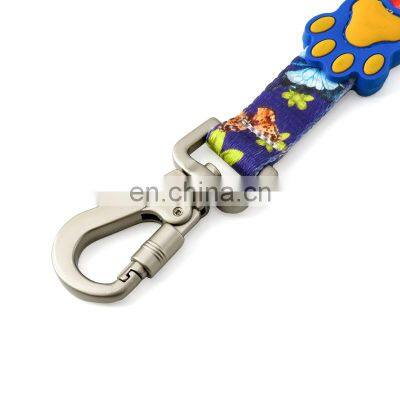 Top Sales Luxury Custom Blank Metal and Leather Car Keychain Key Holder for Men photo-3
