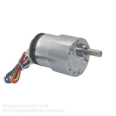 Mini Best High Torque 37mm 27720 12v Electric Motor With Reduction Gear dc Gear Motor and Encoder