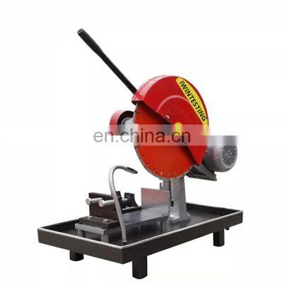 Concrete core sample slicer